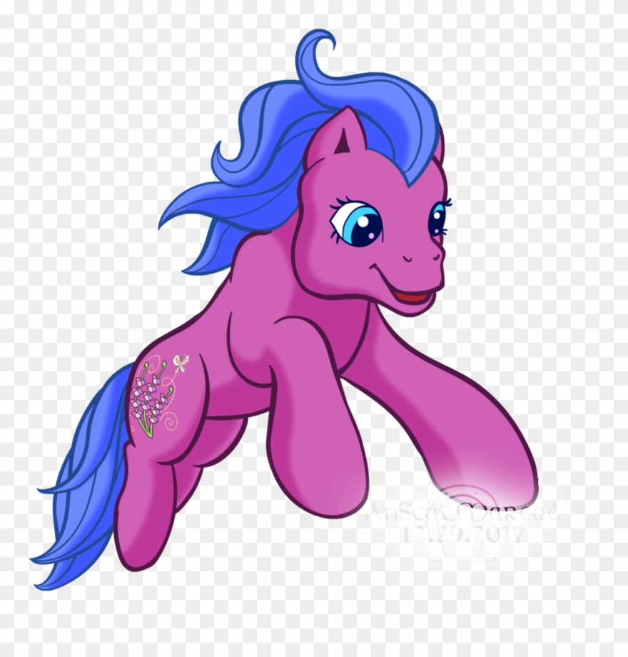 Drawn My Little Pony Jumping - G3 Heather Winds Clipart
