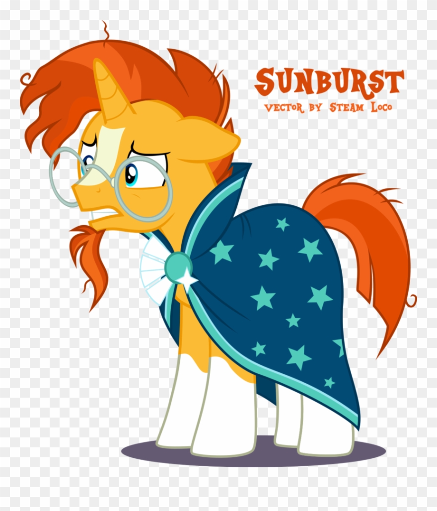My Little Pony - Mlp Sunburst Clipart