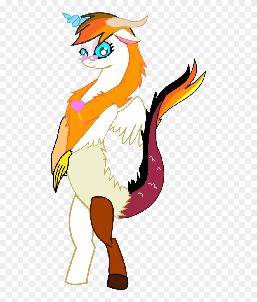 Rose Pal As A Draconequus By Rigifan32 Mlp, Pony, Pony - Cartoon Clipart