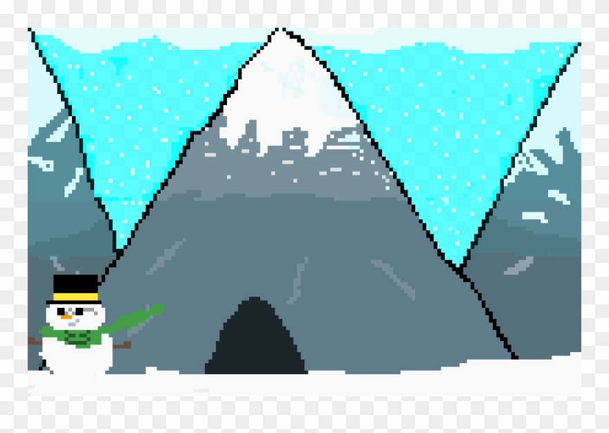 Snowy Mountains Clipart