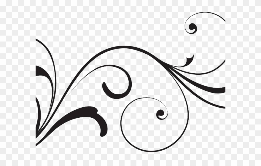 Magic Clipart Simple Swirl - Transparent Background Swirl Png