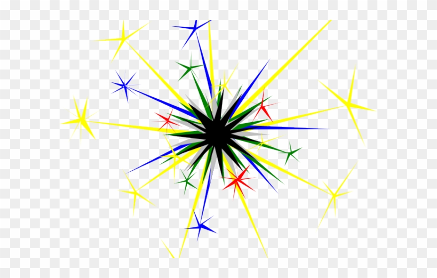 Sparkle Clipart Clean - Sparkle Clip Art - Png Download