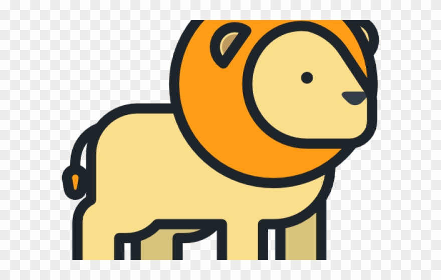 Animal Kingdom Clipart Science - Lion - Png Download