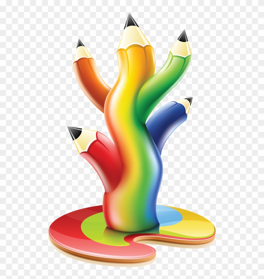 Eraser Clip Art - School Happy New Year 2017 - Png Download