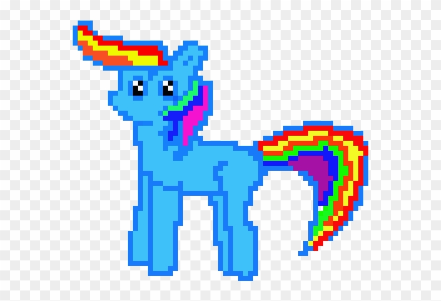 Rainbow Dash Clipart