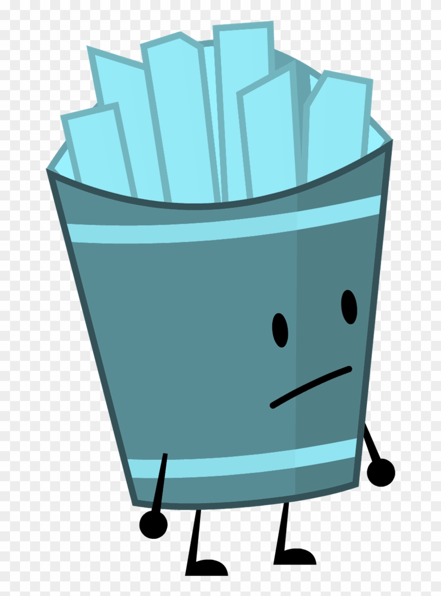 Vector Image Fries Png Battle For Dream Island - Battle For Dream Island Fries Clipart