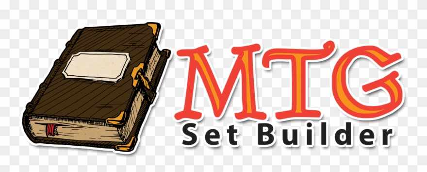 Mtg Set Builder Clipart
