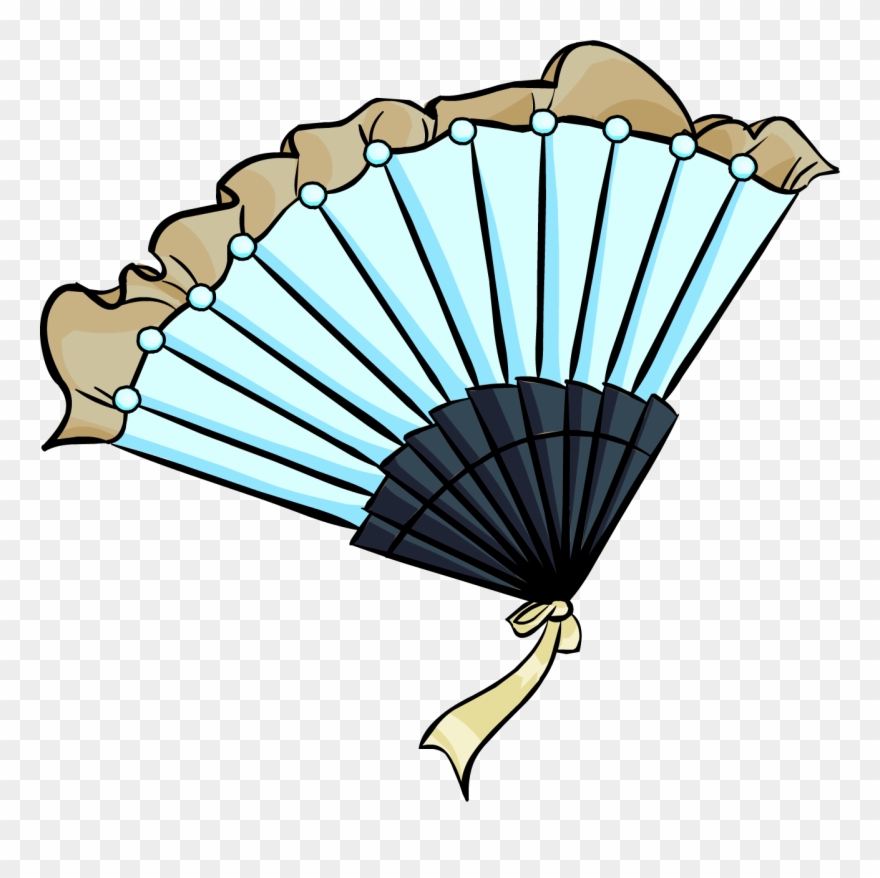 Masquerade Fan Clipart