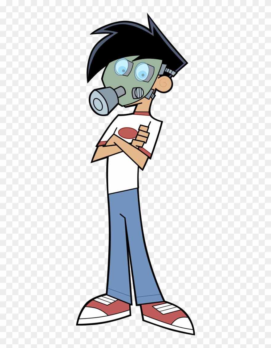 Dp Teens In Gas Masks Clipart