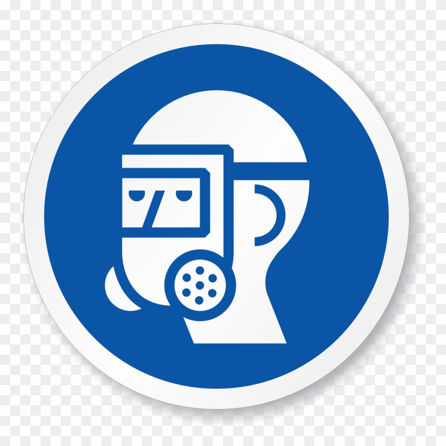 Zoom - Buy - Dust Hazard Sign Clipart