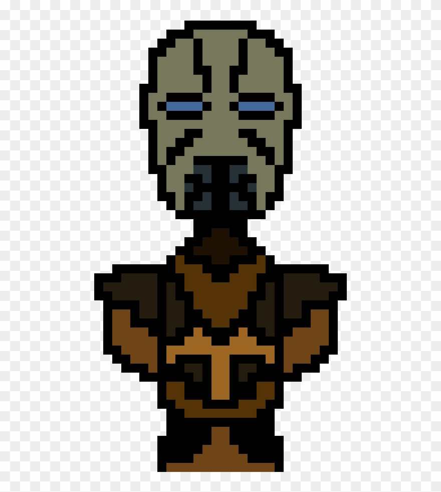 Mask Guy - Cartoon Clipart