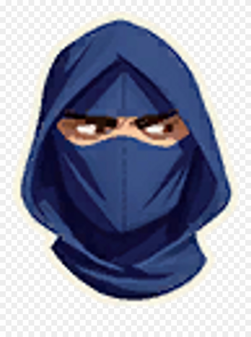 Ninja Sticker - Fortnite Clipart