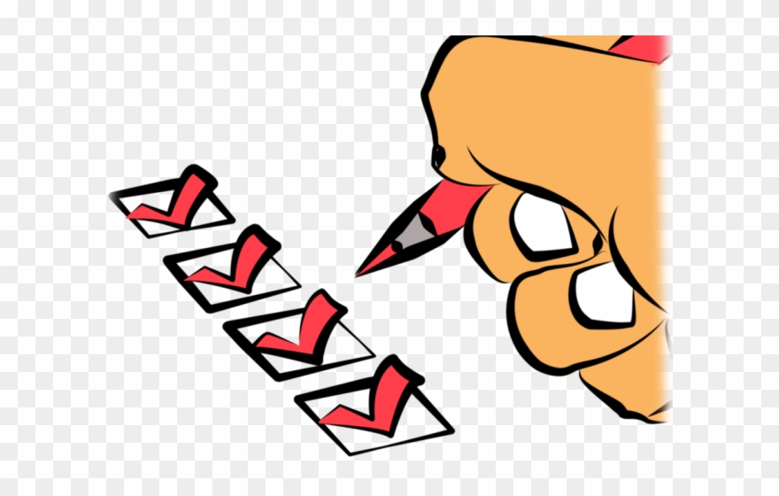 Jobs Clipart Checklist - Checklist Clipart - Png Download