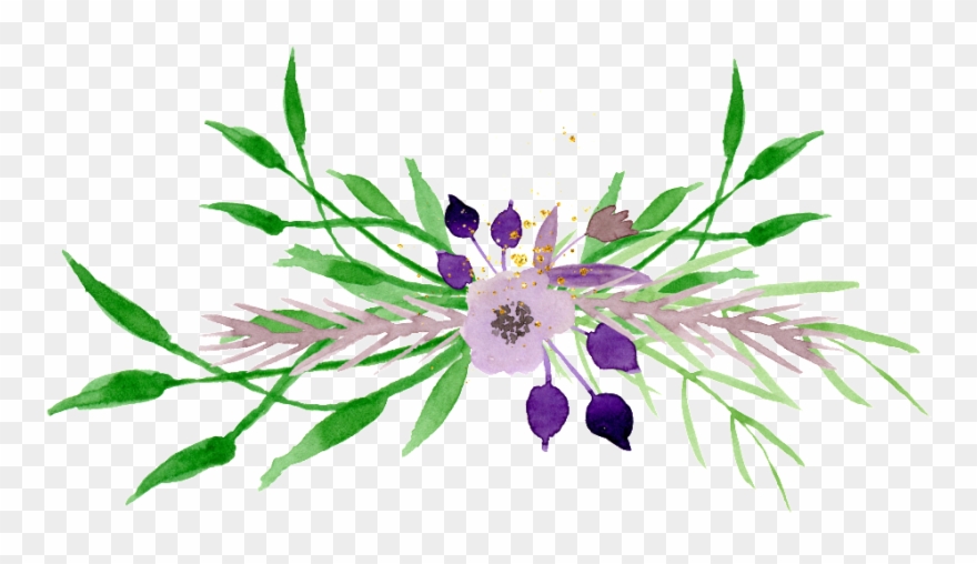 Crystal Job Leaf Transparent Decorative - Illustration Clipart