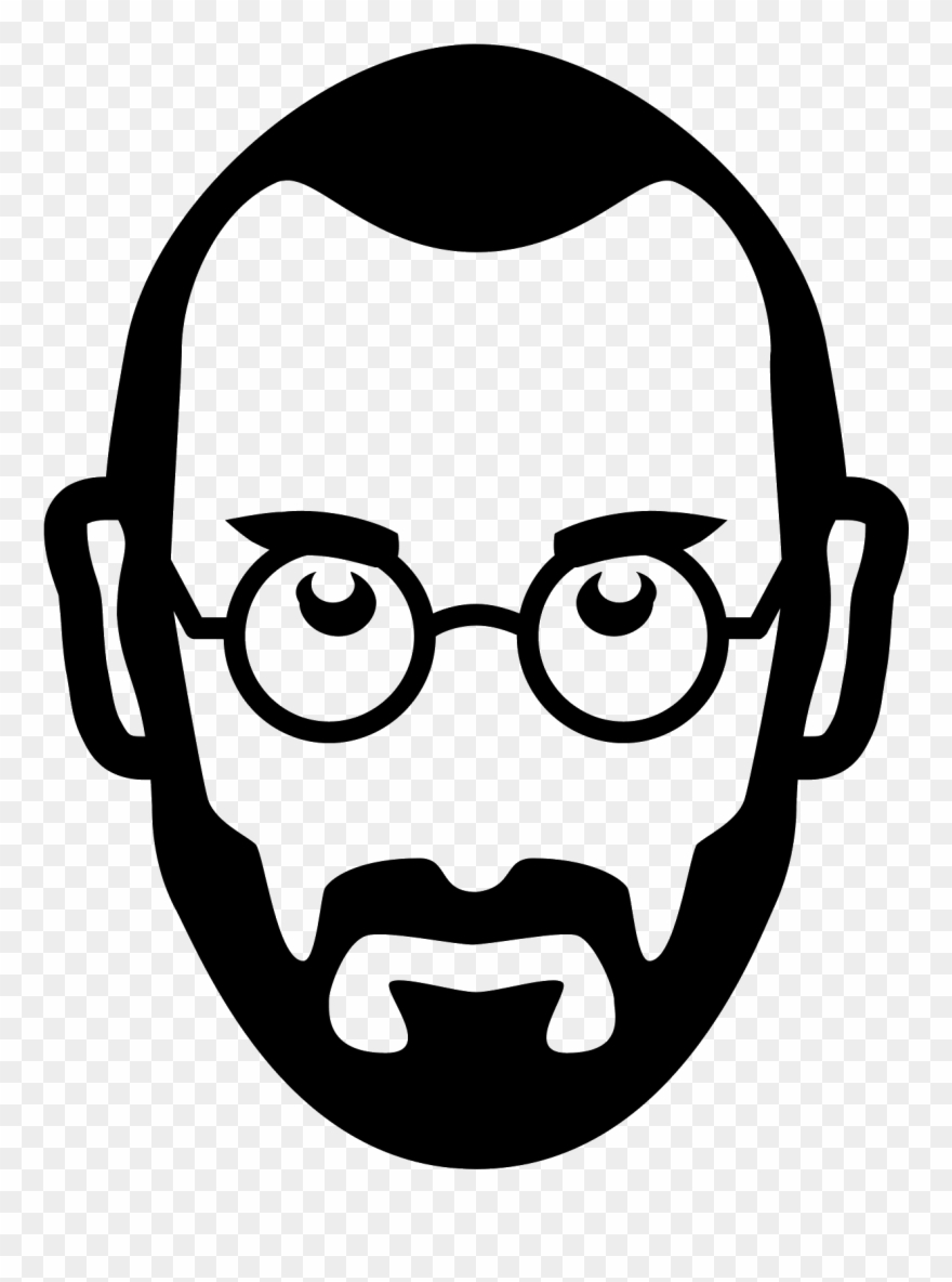 Steve Jobs Computer Icons Apple Clip Art - Steve Jobs Icon - Png Download