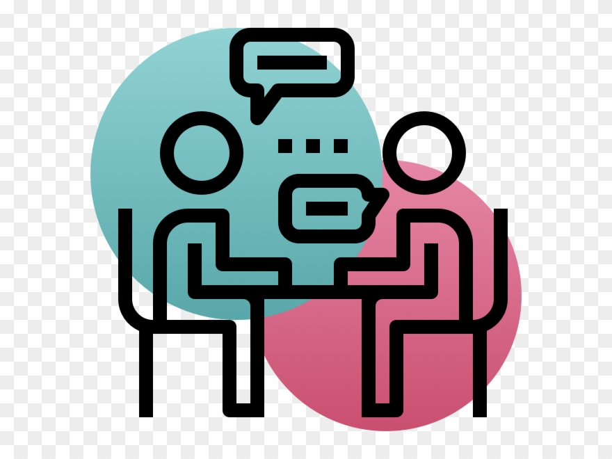 We Began By Asking A Sample Population About Current - Se Hace Una Entrevista Clipart