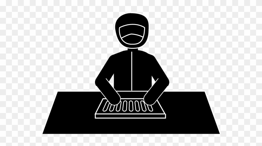 Side Dishware Maker - Sitting Clipart