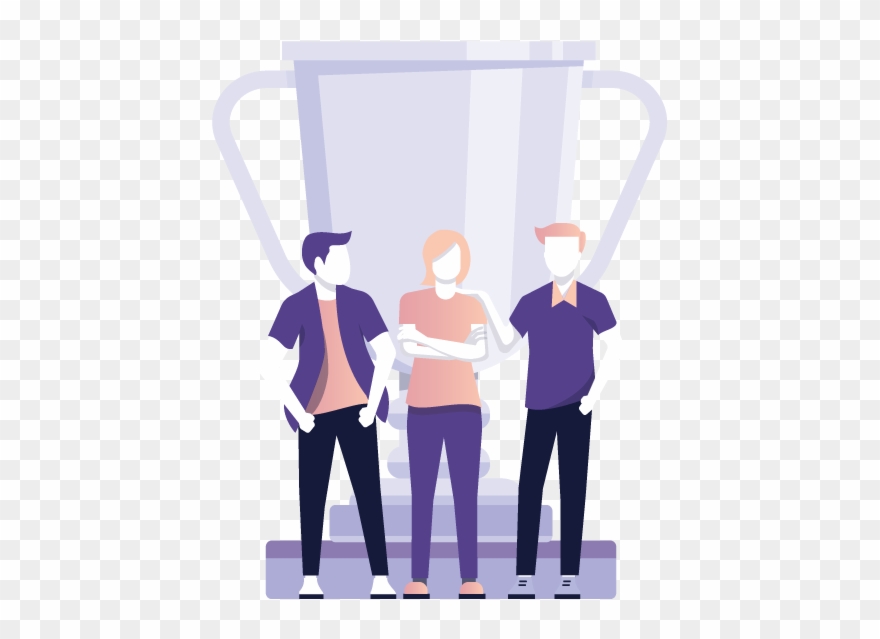 Work Together, Celebrate Together - Illustration Clipart