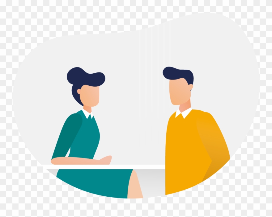 Interview - Illustration Clipart