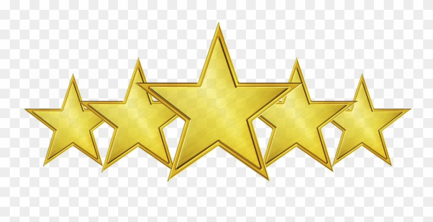 Good Job Png - 5 Star Clipart