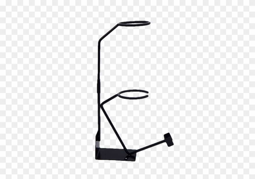 Image Of A Spray Gun Stand - ที่ วาง กา พ่น สี Clipart