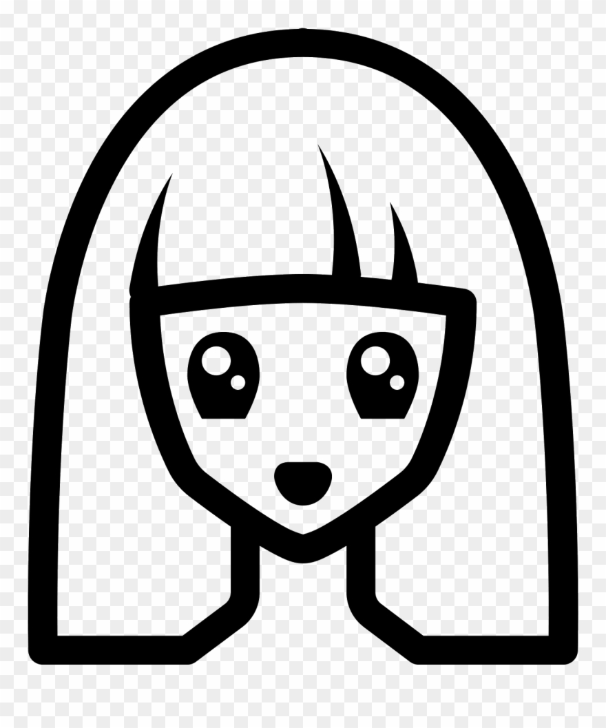Manga Icon Free Download, Png And Vector Clipart