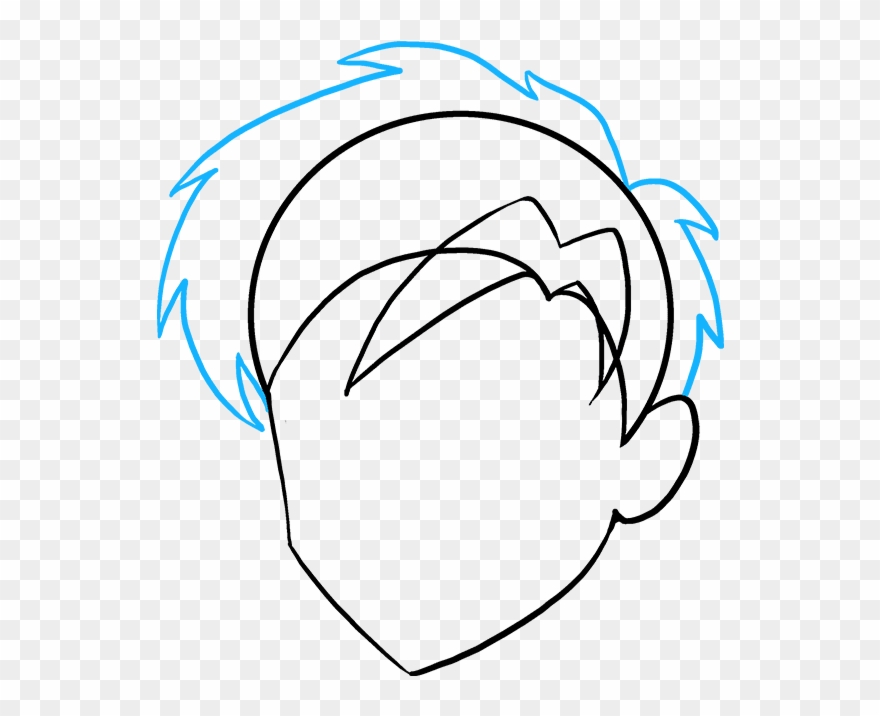 680 X 678 1 - Art Manga Hair Clipart