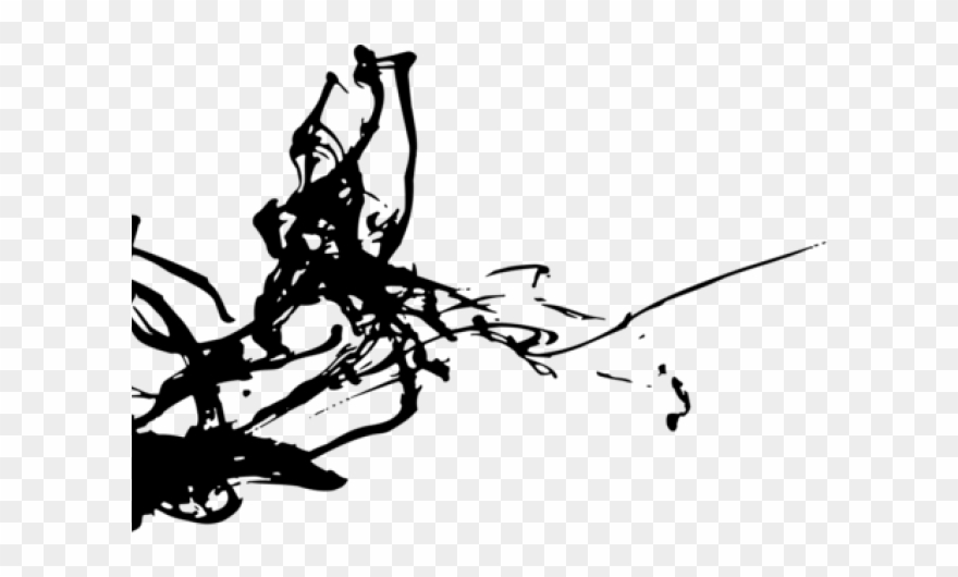 Paint Brush Clipart Visual Art - Portable Network Graphics - Png Download