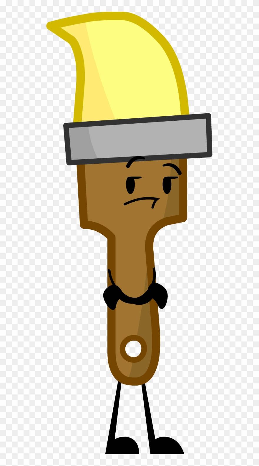 Paintbrush - Inanimate Insanity 2 Paintbrush Clipart