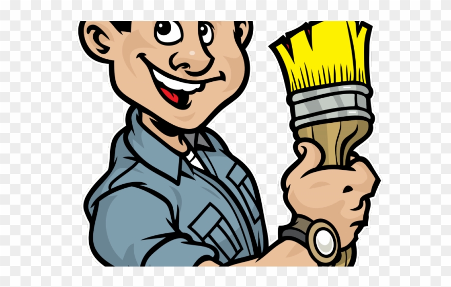 Model Clipart Painting - Mobile Mechanic - Png Download