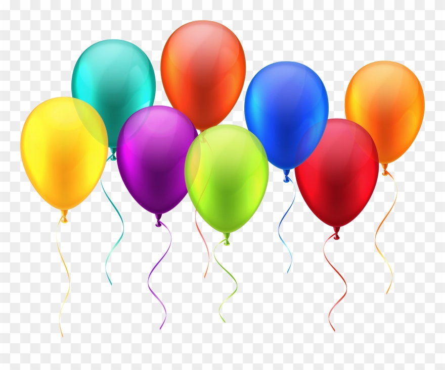 Balloons Transparent Png Clip Art