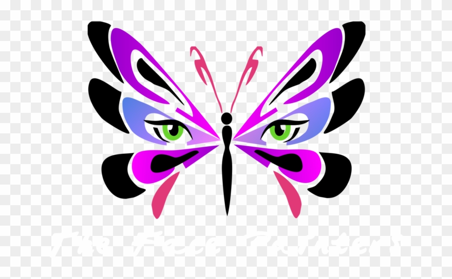 800 X 613 4 - Face Painting Logos Clipart