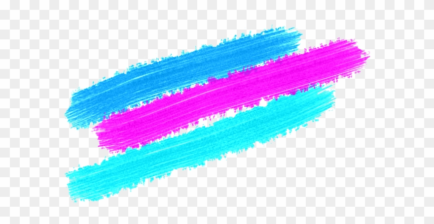 Colors Clipart Brush - Transparent Brush Color Png