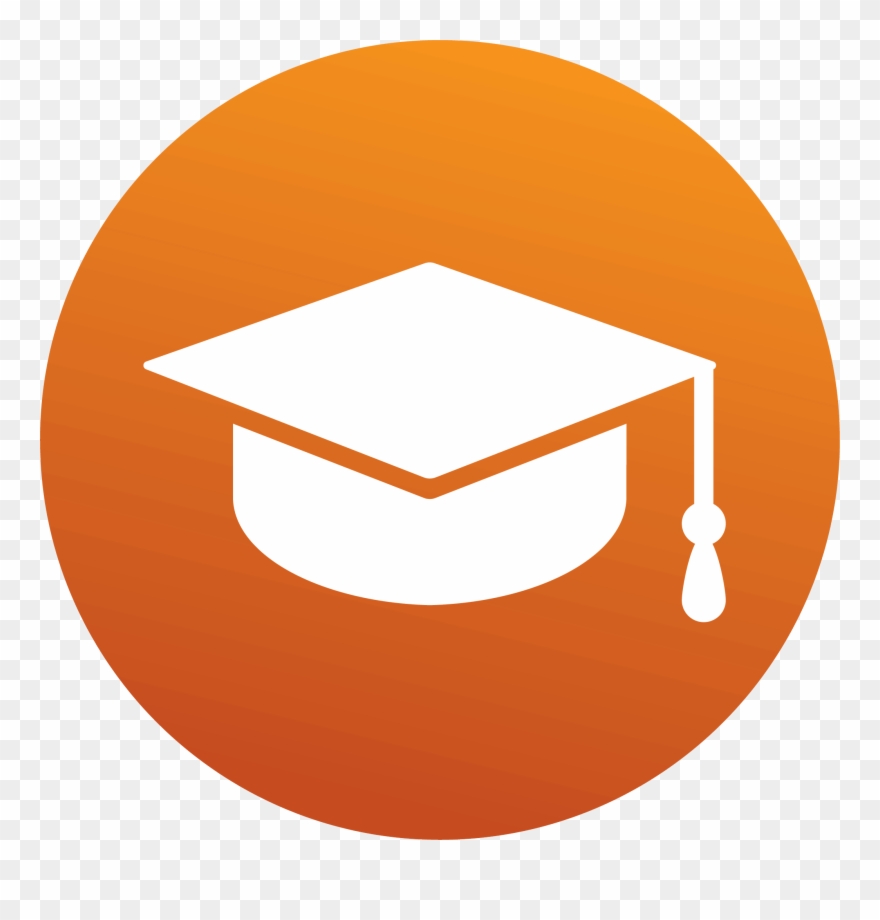 Studious Features - Graduation Icon Clipart