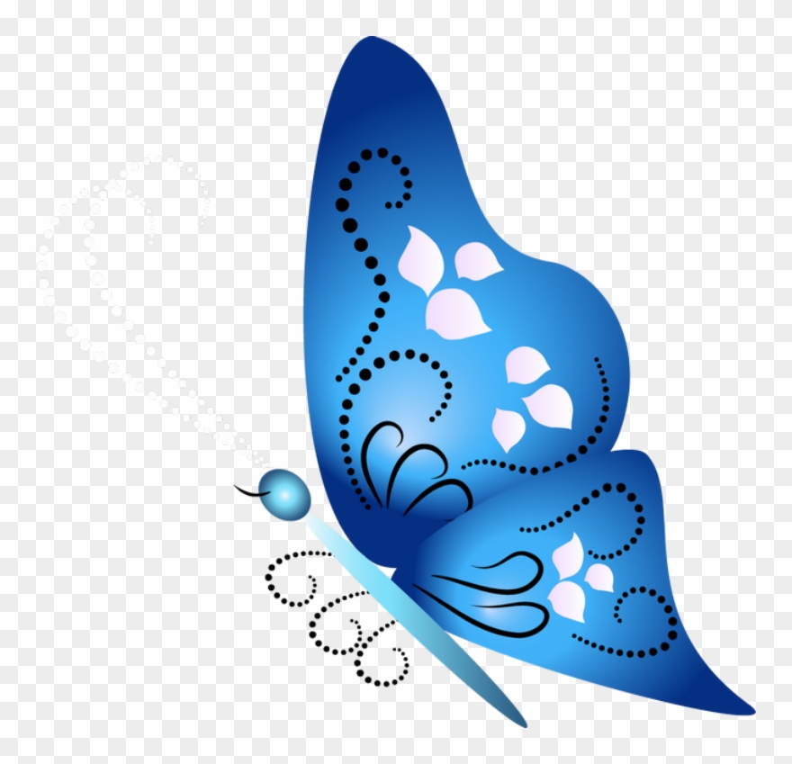 ‿✿⁀butterflies‿✿⁀ Butterfly Clip Art, Dragonfly Art, - Kişilik Ile Ilgili Sözler - Png Download