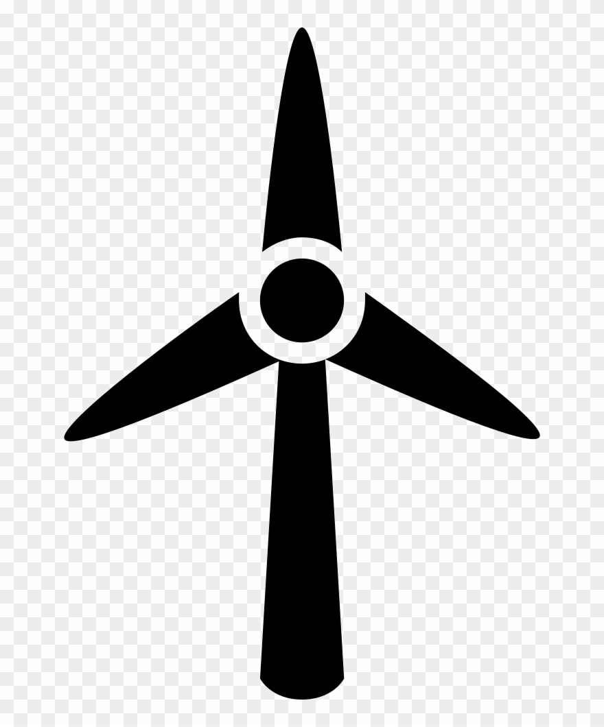Wind Turbine Windmill Svg Png Icon Free - Windmill Icon Clipart