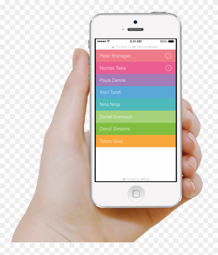 Android Phone Png Free Download - Hand In Mobile Png Clipart