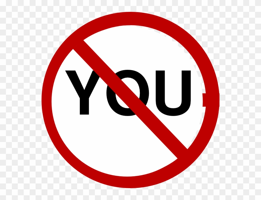 Simbolo De No Drogas Clipart