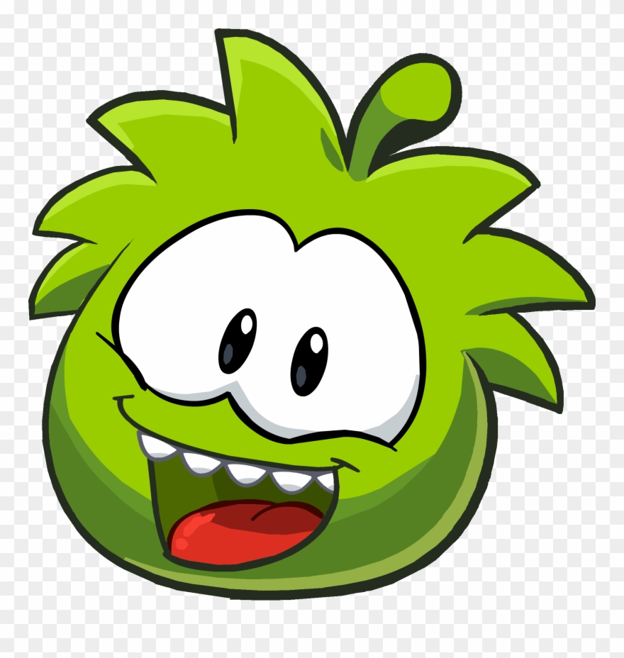 Puffle Om Nom - Puffle Transparent Clipart