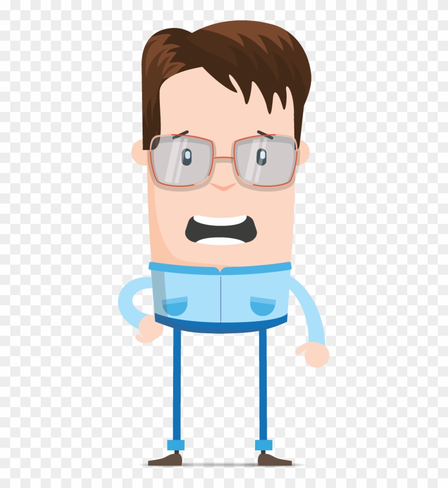 O Assédio Tem Como Objetivo Provocar O Desconforto - Cartoon Clipart