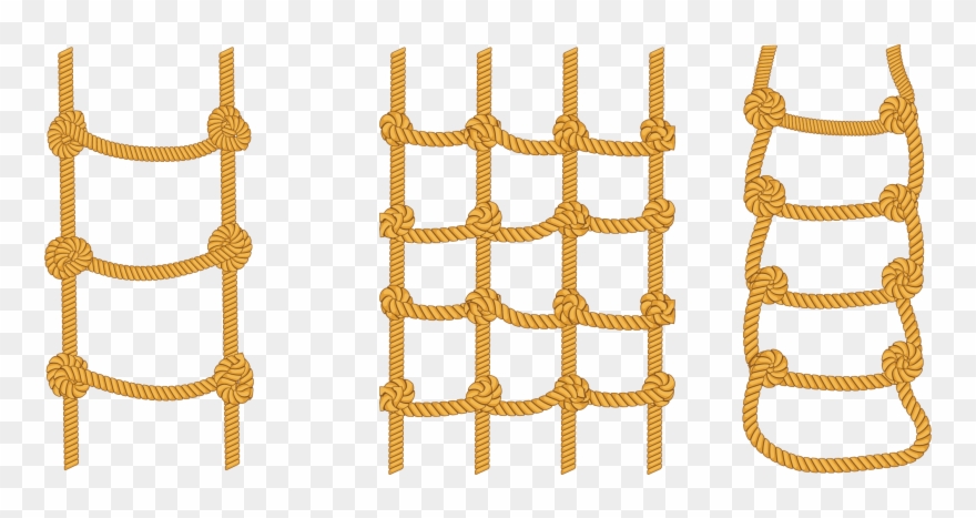 Jpg Transparent Download Fire Escape Icon Curved Transprent - Free Rope Ladder Png Clipart