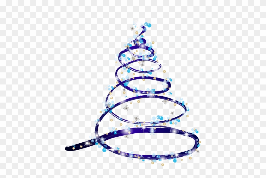 Zimowe I Świąteczne - Christmas Tree Clipart