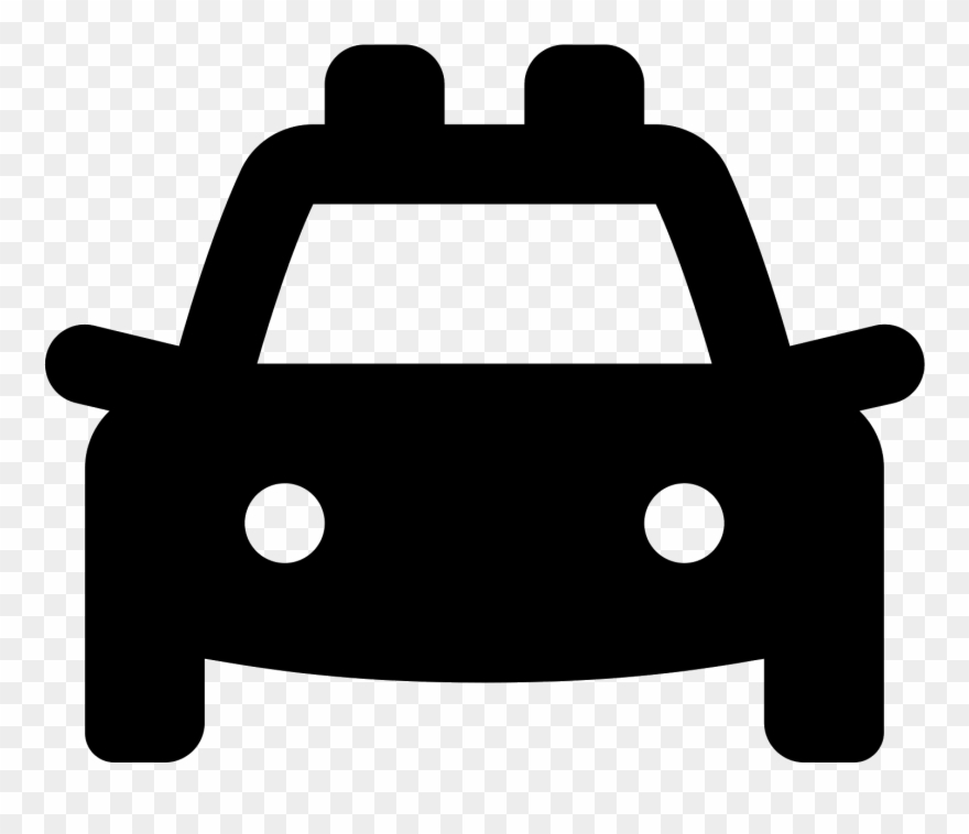 Radiowóz Icon - Icon Permis De Conduire Clipart