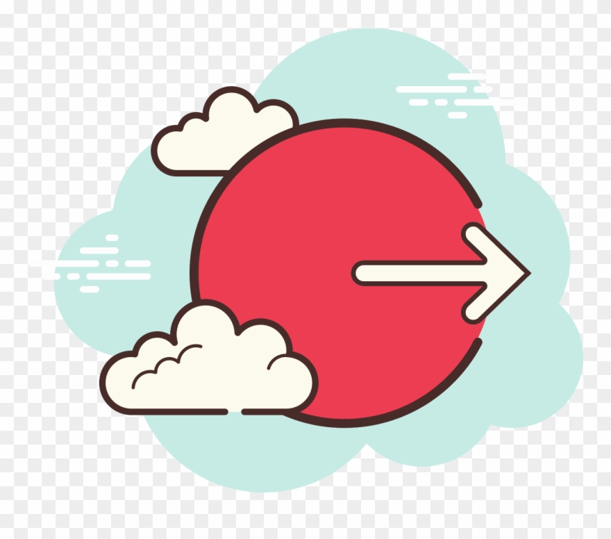 Wyloguj Zaokrąglone Icon Clipart