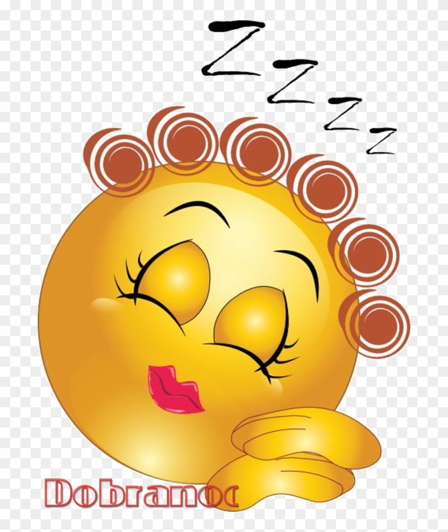 Z Zapartym Tchem Nie Pytam O Nic Słowa Zamarły Już - Sleeping Emoticon Clipart