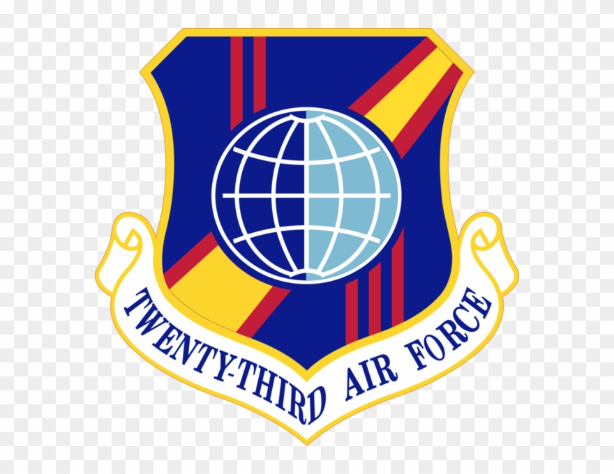 23rd Air Force, Us Air Force - Air Force Global Strike Command Shield Clipart