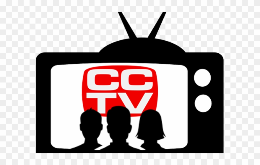 Cctv Clipart Cc Tv - Png Download