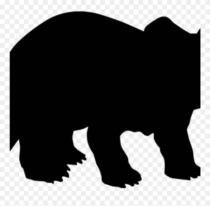 Dinosaur Clipart Black And White Dinosaur Images Pixabay - Triceratops Silhouette - Png Download