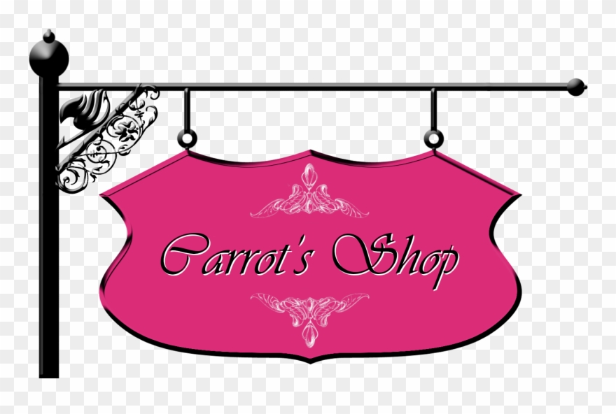 Carrot's Shop Logo Clipart