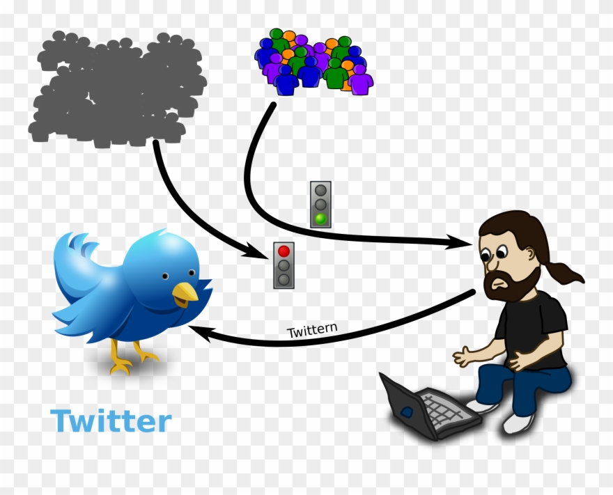 Big Image - Sitting Cartoon Person Transparent Clipart